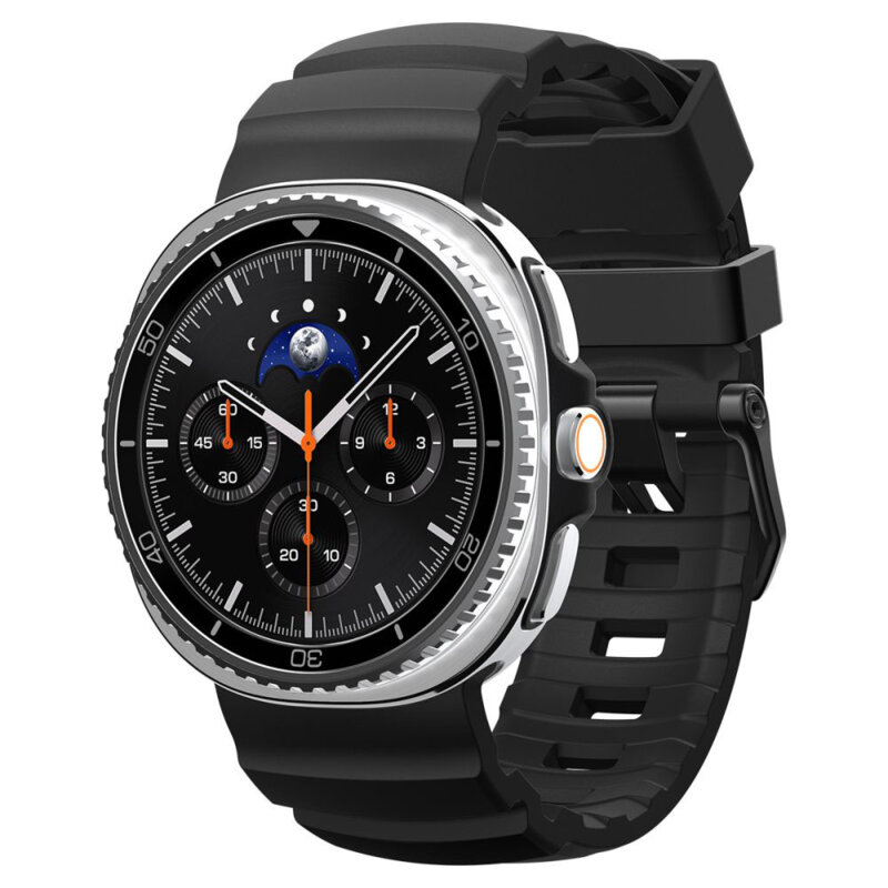 Curea Samsung Galaxy Watch8 44mm Spigen WBS2, negru