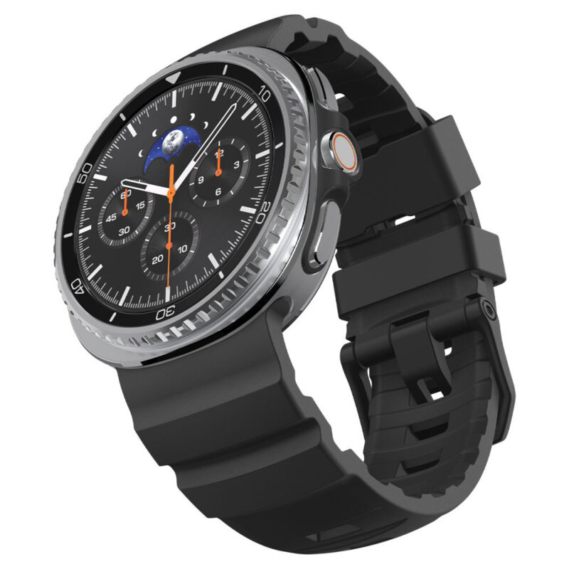 Curea Samsung Galaxy Watch8 44mm Spigen WBS2, negru