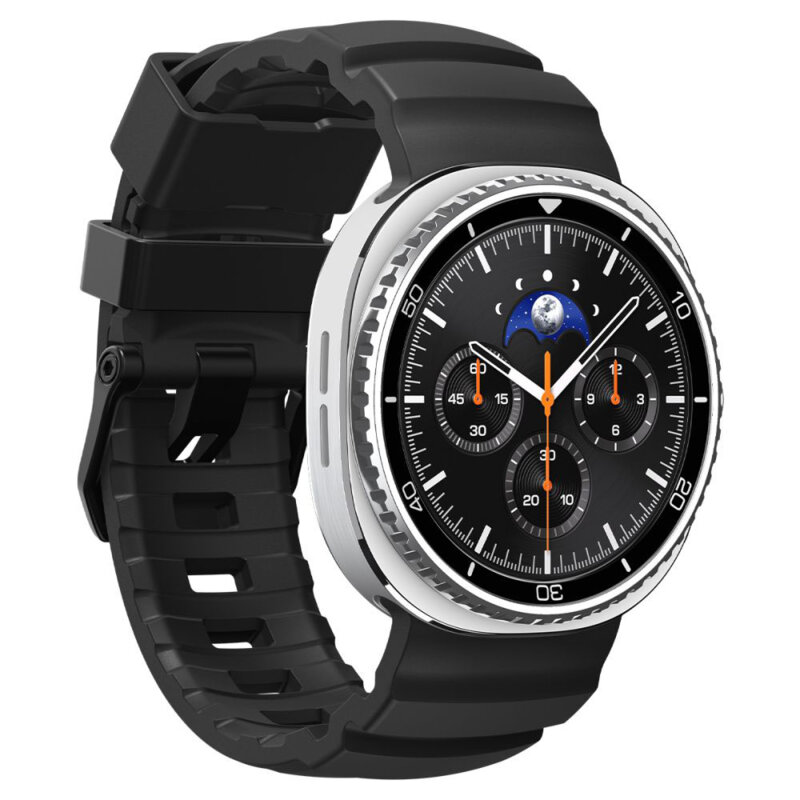 Curea Samsung Galaxy Watch8 44mm Spigen WBS2, negru