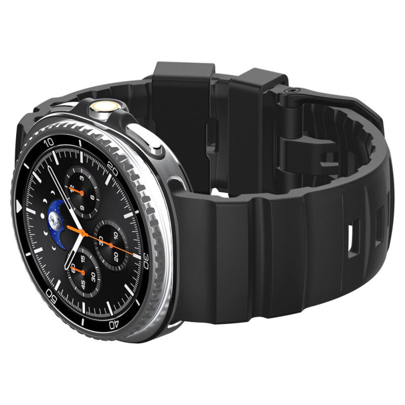 Curea Samsung Galaxy Watch8 44mm Spigen WBS2, negru