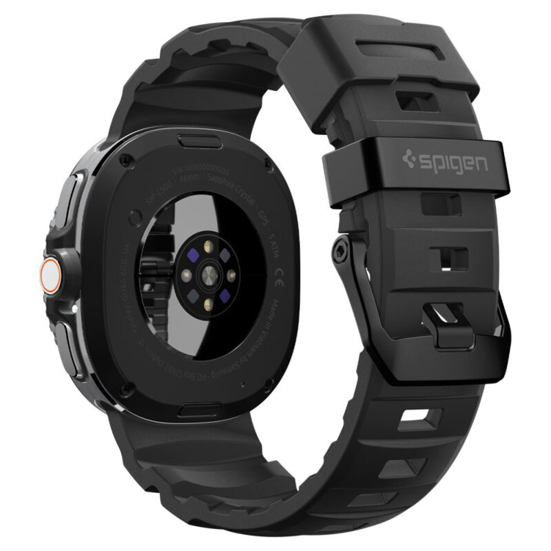 Curea Samsung Galaxy Watch8 Classic Spigen WBS2, negru