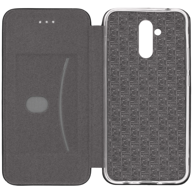 Husa Huawei Mate 20 Lite Flip Magnet Book Type - Black