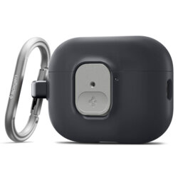 Husa Apple AirPods Pro 3 Spigen Nano Pop, holder, negru