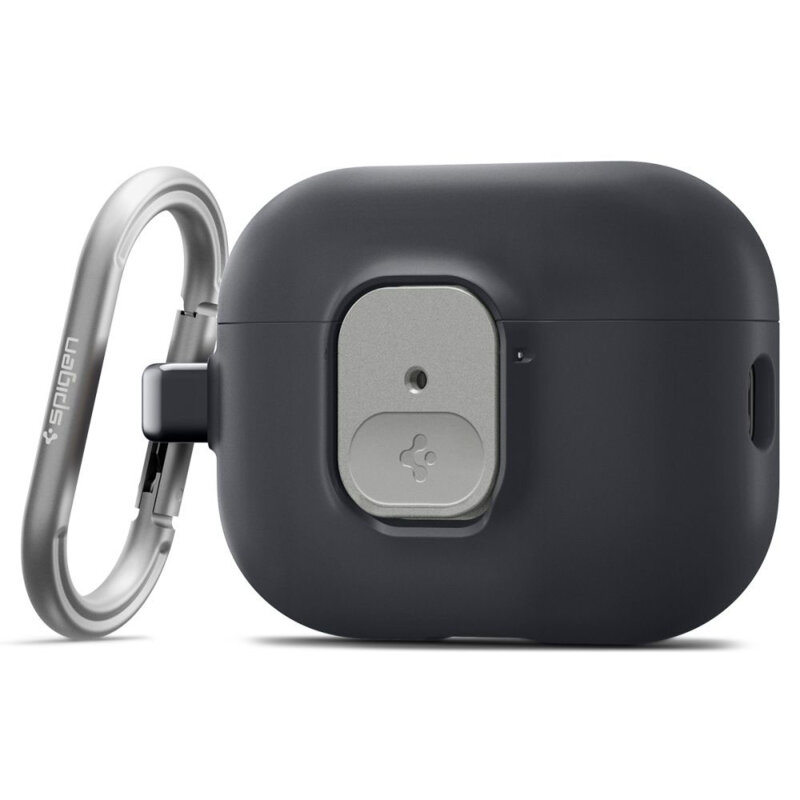 Husa Apple AirPods Pro 3 Spigen Nano Pop, holder, negru