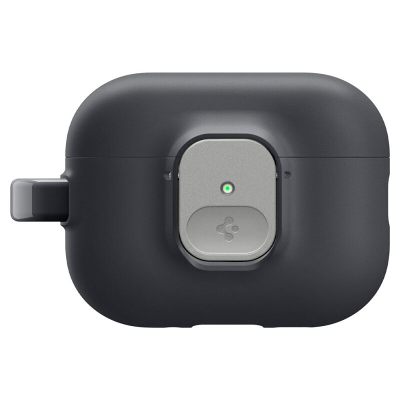 Husa Apple AirPods Pro 3 Spigen Nano Pop, holder, negru