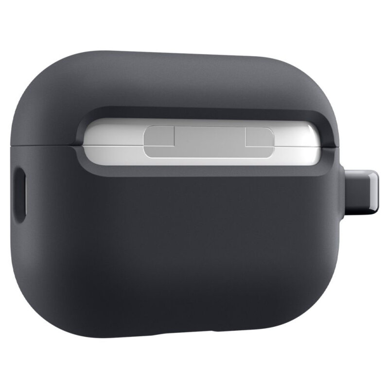 Husa Apple AirPods Pro 3 Spigen Nano Pop, holder, negru