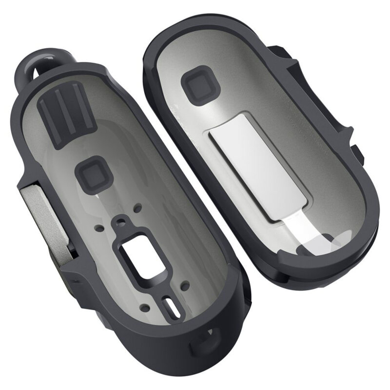 Husa Apple AirPods Pro 3 Spigen Nano Pop, holder, negru