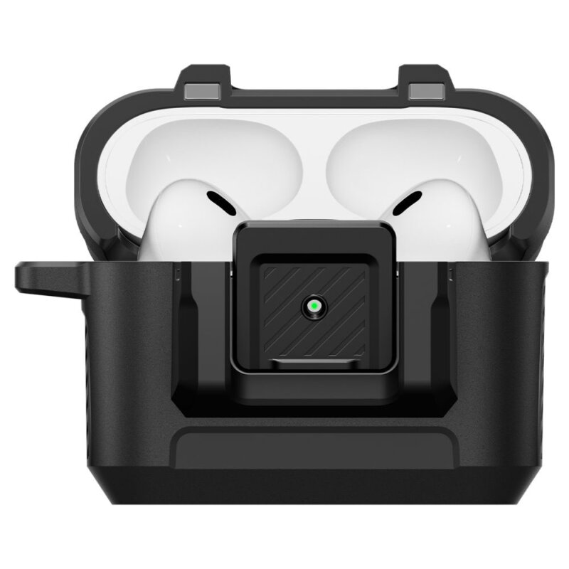 Apple AirPods Pro 3 Spigen Lock Fit, negru mat