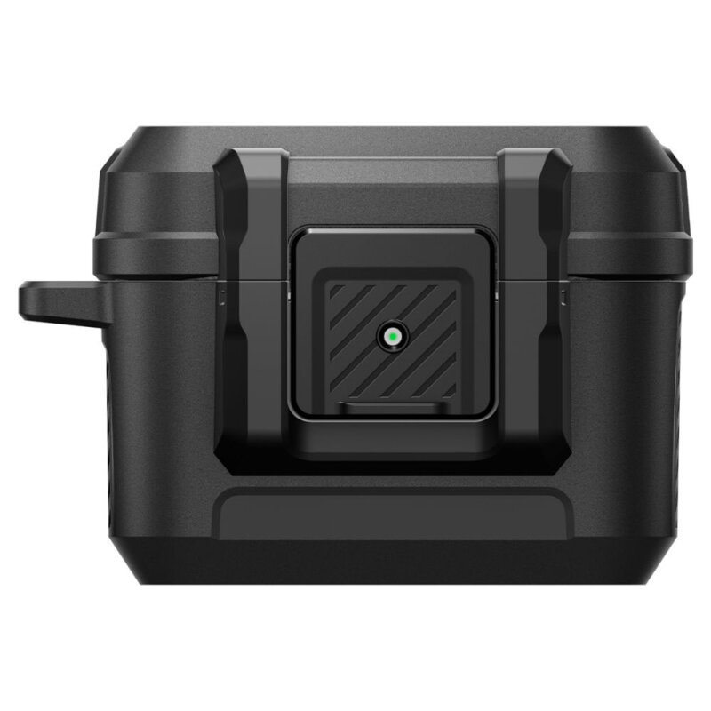Apple AirPods Pro 3 Spigen Lock Fit, negru mat