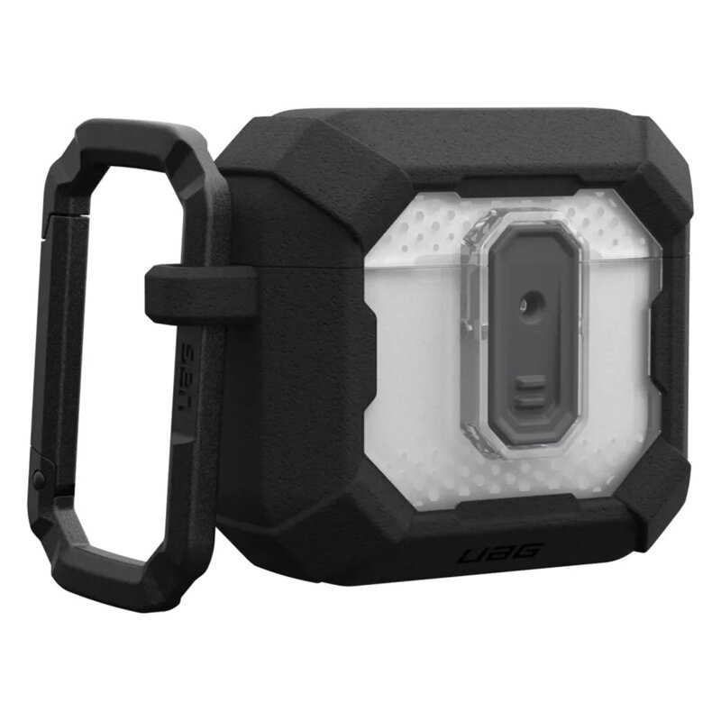 Husa pentru Apple Airpods 4 UAG Plasma Series, negru