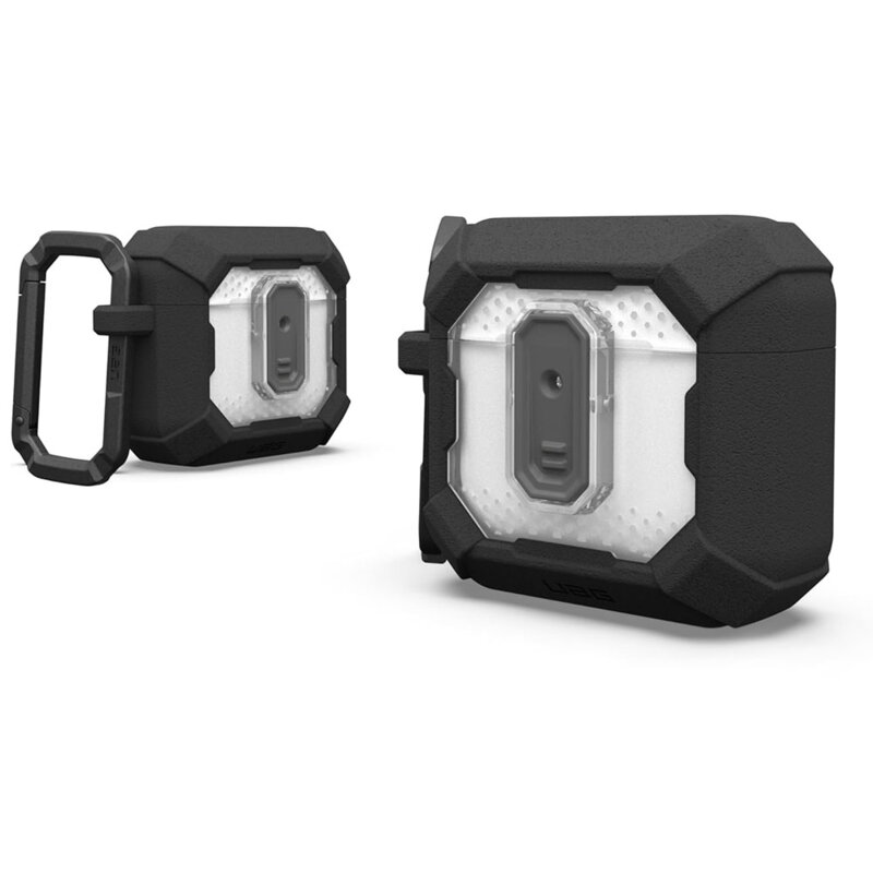 Husa pentru Apple Airpods 4 UAG Plasma Series, negru
