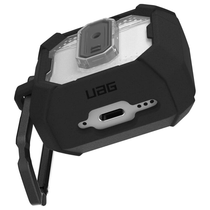 Husa pentru Apple Airpods 4 UAG Plasma Series, negru