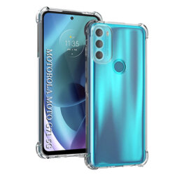 Husa Motorola Moto G71 5G Techsuit Shockproof Clear Silicone, transparenta