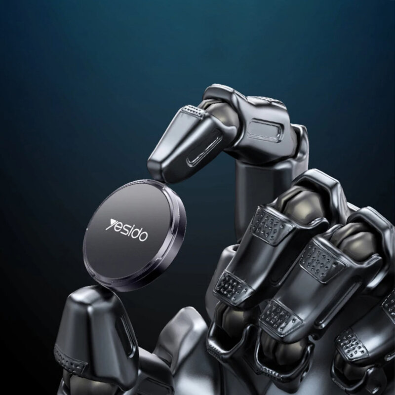 Mini suport auto magnetic pentru bord/consola Yesido C211