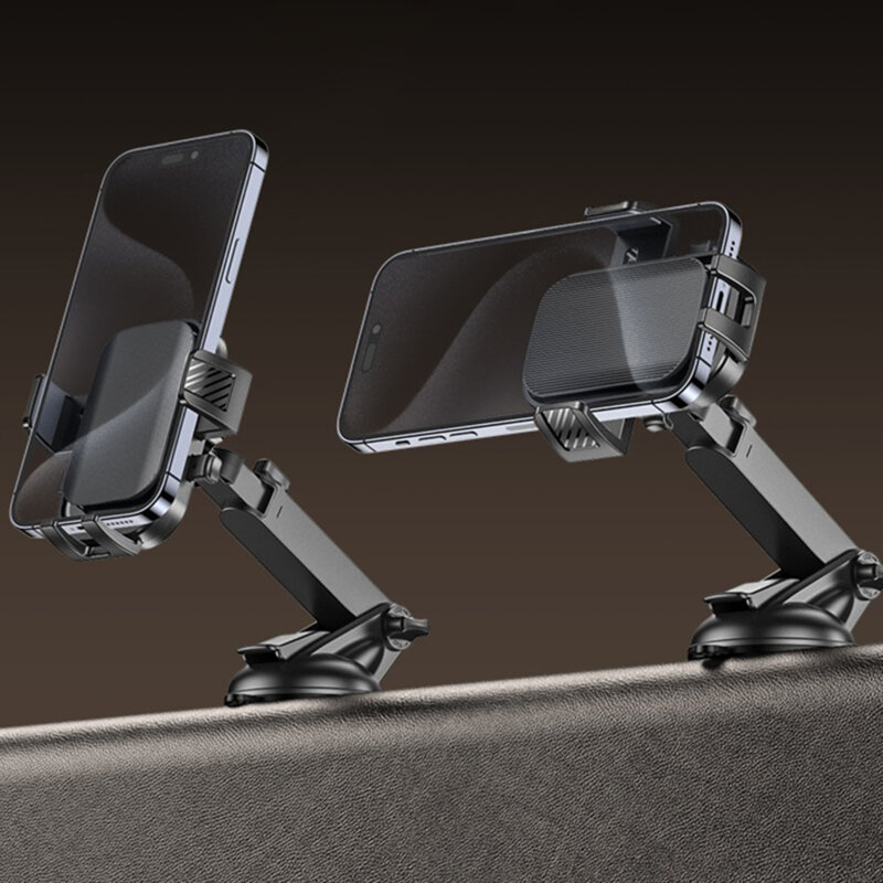 Suport auto pentru telefon 2in1, bord/parbriz, 360 Yesido C267