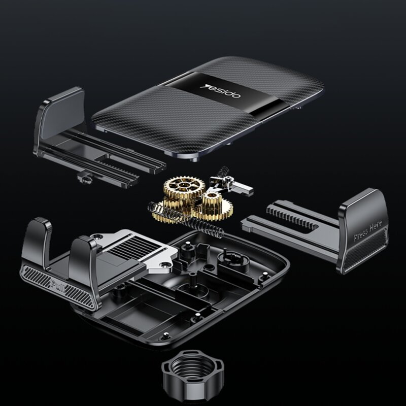 Suport auto pentru telefon cu ajustare automata Yesido C251