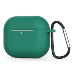 Husa AirPods 4 Techsuit Silicone Case, verde