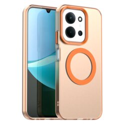 Husa Xiaomi Poco C85 4G Techsuit CandyCase MagSafe, portocaliu