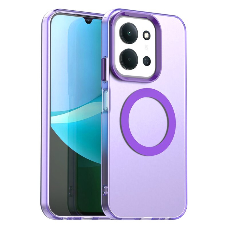 Husa Xiaomi Redmi 15C 5G Techsuit CandyCase MagSafe, mov