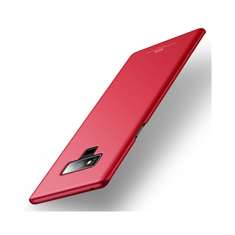 Husa Samsung Galaxy Note 9 MSVII Ultraslim Back Cover - Red