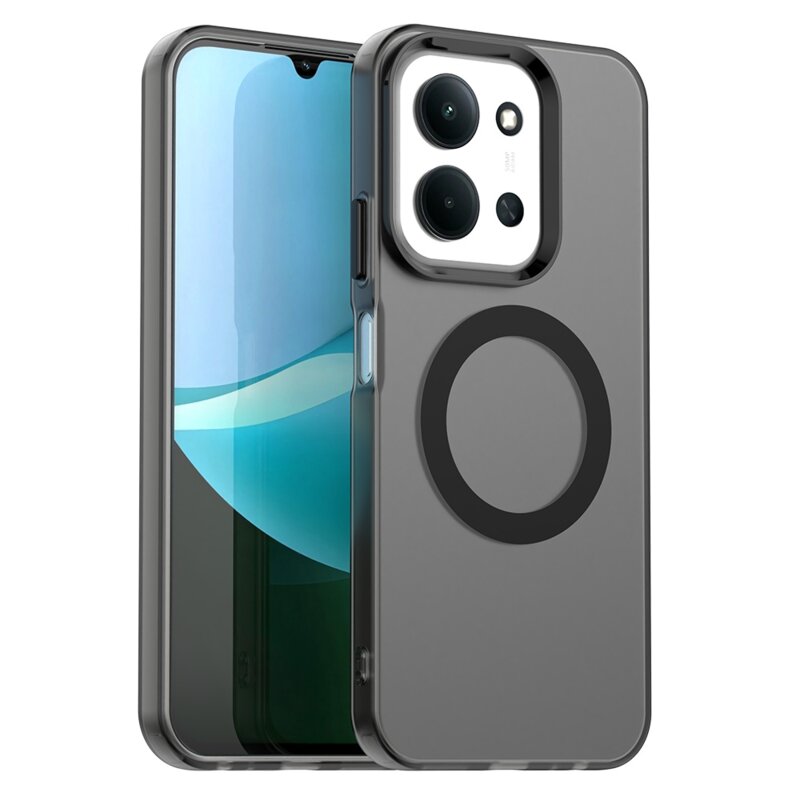 Husa Xiaomi Poco C85 4G Techsuit CandyCase MagSafe, negru