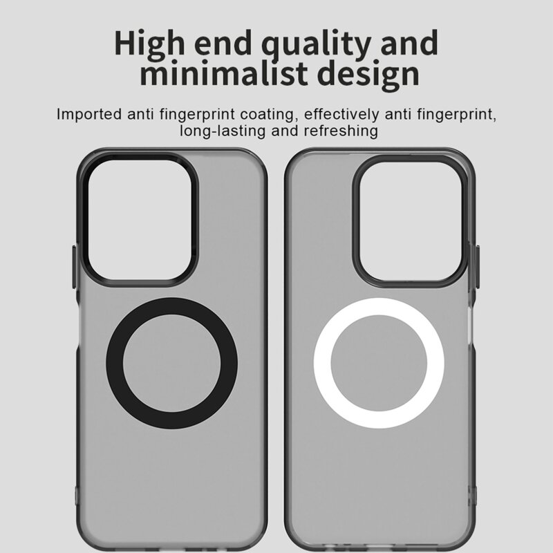 Husa Xiaomi Poco C85 4G Techsuit CandyCase MagSafe, negru