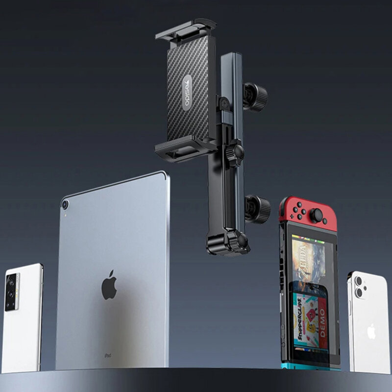 Suport auto tetiera cu brat telescopic, extra wide Yesido C294