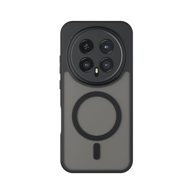 Husa Honor Magic8 Pro Techsuit PureFrost MagSafe, negru frost