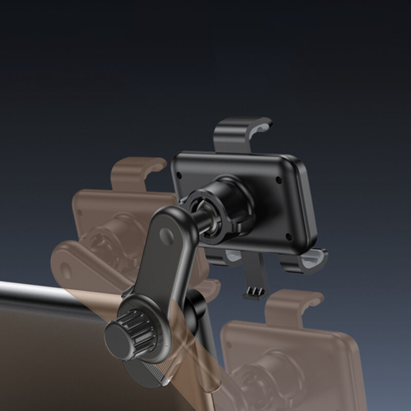 Suport auto pentru display, aplicare snap-on pe colt Yesido C250