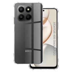 Husa Honor 400 Smart 5G Techsuit Shockproof Clear Silicone, transparenta