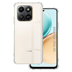 Husa Honor X7d 4G Techsuit Shockproof Clear Silicone, transparenta