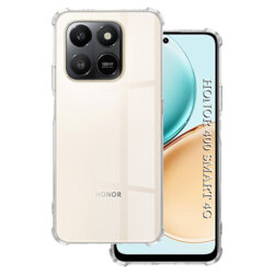 Husa Honor 400 Smart 4G Techsuit Shockproof Clear Silicone, transparenta