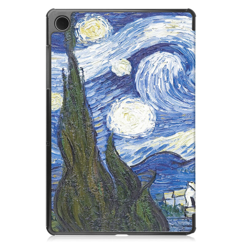 Husa Samsung Galaxy Tab A11 Plus Techsuit FoldPro, Starry Night