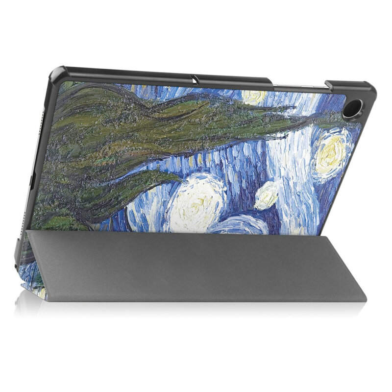 Husa Samsung Galaxy Tab A11 Plus Techsuit FoldPro, Starry Night