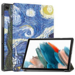Husa Samsung Galaxy Tab A9 Plus Techsuit FoldPro, Starry Night