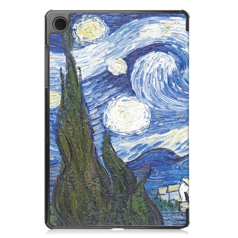 Husa Samsung Galaxy Tab A9 Plus Techsuit FoldPro, Starry Night