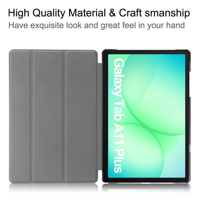Husa Samsung Galaxy Tab A11 Plus Techsuit FoldPro, Unicorn