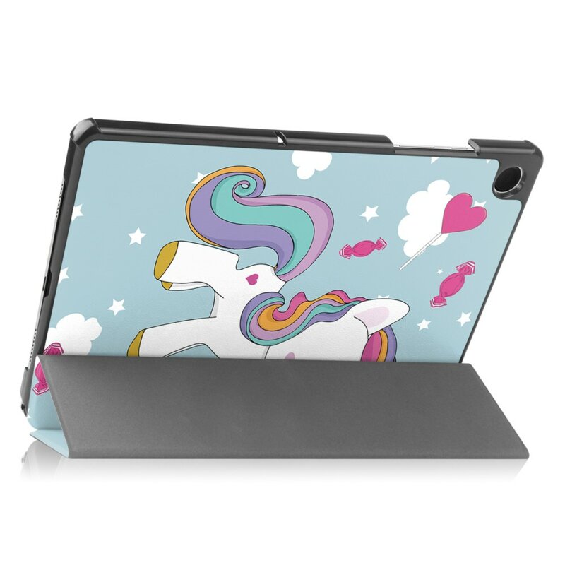 Husa Samsung Galaxy Tab A9 Plus Techsuit FoldPro, Unicorn