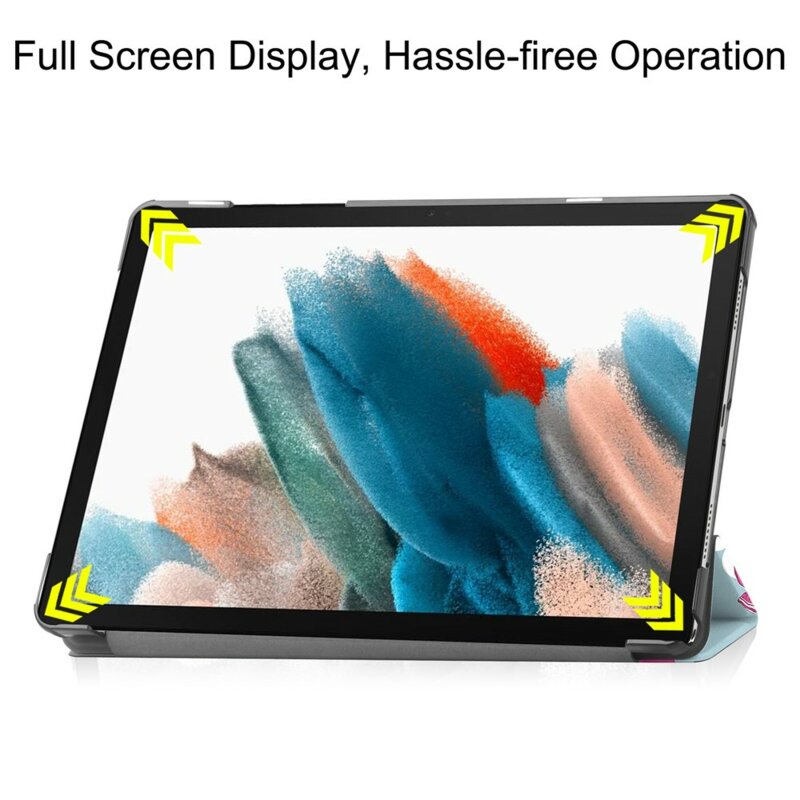 Husa Samsung Galaxy Tab A9 Plus Techsuit FoldPro, Unicorn