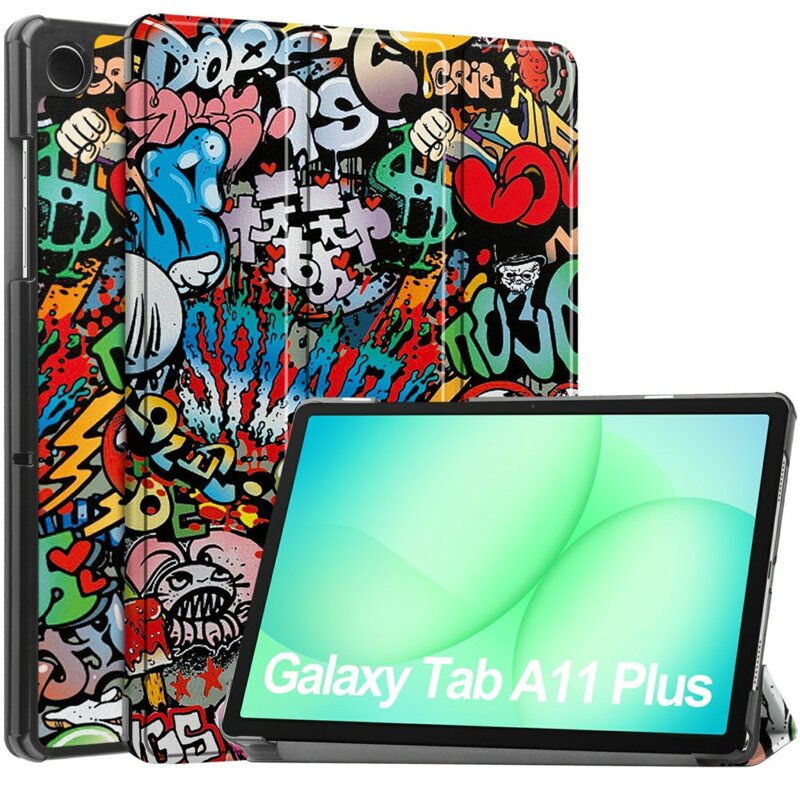 Husa Samsung Galaxy Tab A11 Plus Techsuit FoldPro, Urban Vibe