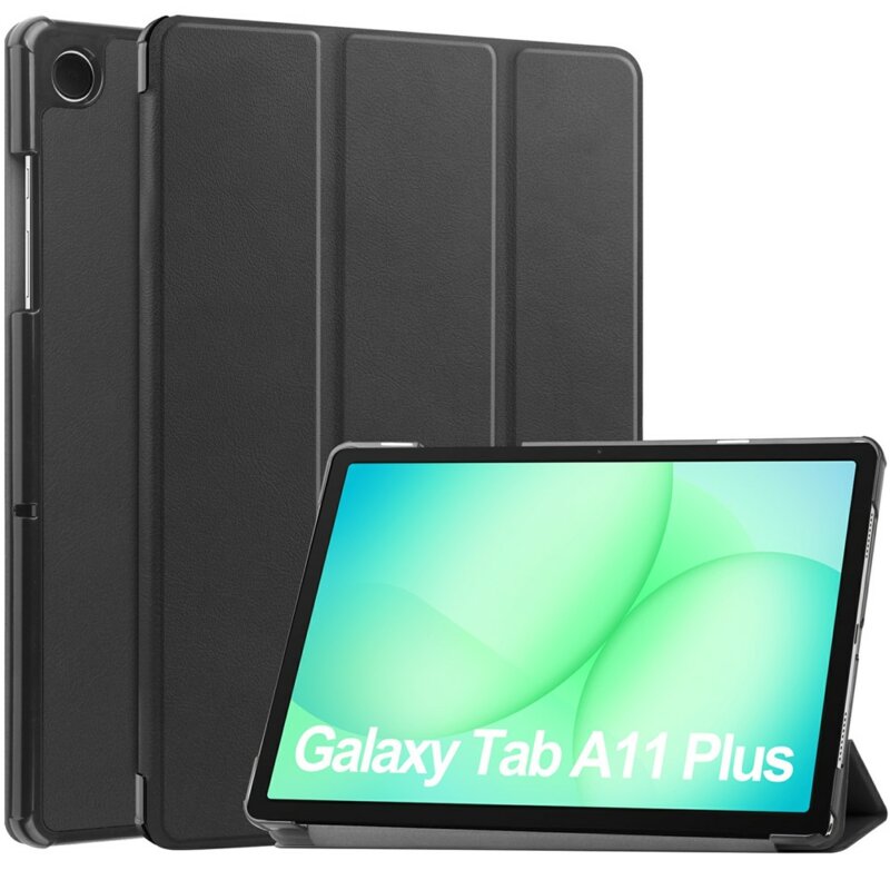 Husa Samsung Galaxy Tab A11 Plus Techsuit FoldPro, negru