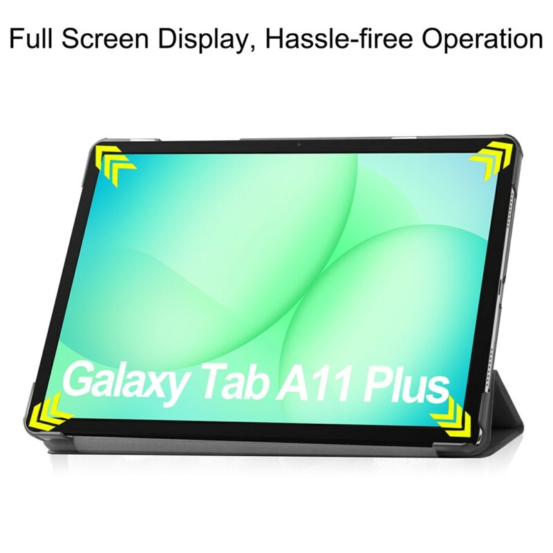Husa Samsung Galaxy Tab A11 Plus Techsuit FoldPro, negru