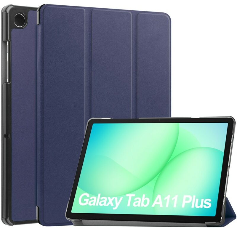 Husa Samsung Galaxy Tab A11 Plus Techsuit FoldPro, albastru