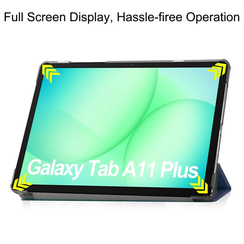 Husa Samsung Galaxy Tab A11 Plus Techsuit FoldPro, albastru