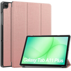 Husa Samsung Galaxy Tab A11 Plus Techsuit FoldPro, roz