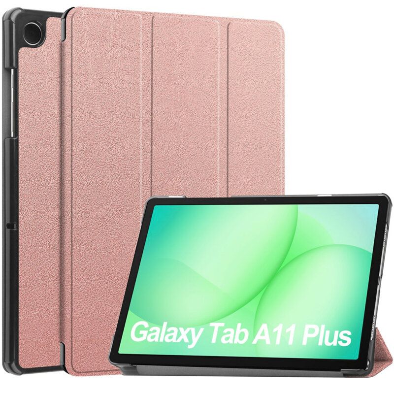 Husa Samsung Galaxy Tab A11 Plus Techsuit FoldPro, roz