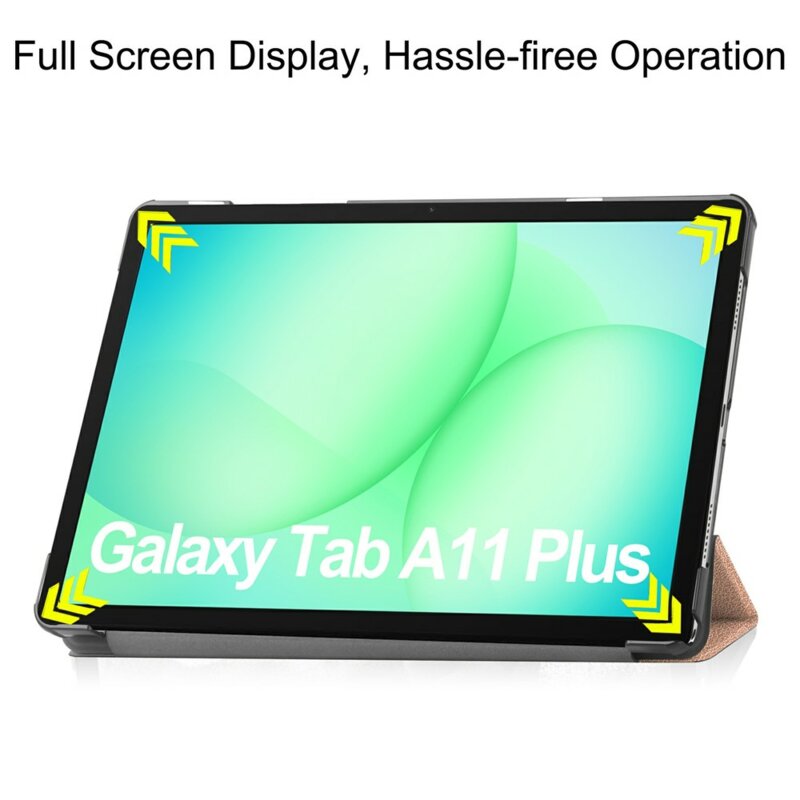 Husa Samsung Galaxy Tab A11 Plus Techsuit FoldPro, roz