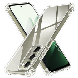 Husa Xiaomi Redmi 15 5G Techsuit Shockproof Clear Silicone, transparenta