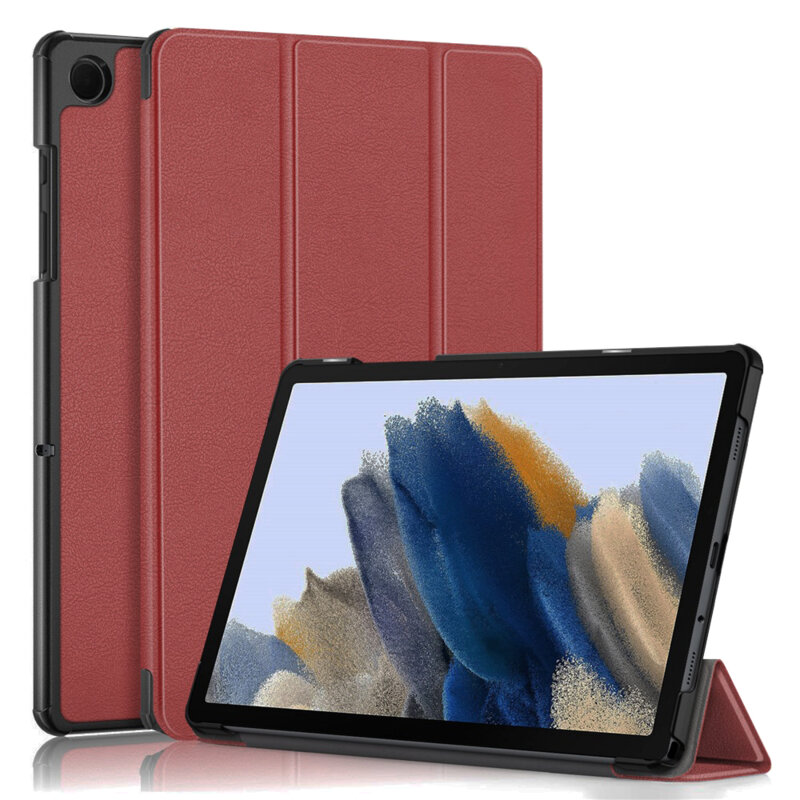 Husa Samsung Galaxy Tab A9 Plus Techsuit FoldPro, rosu