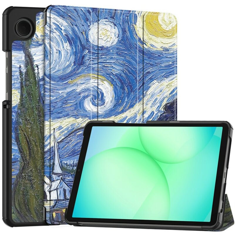 Husa Samsung Galaxy Tab A11 Techsuit FoldPro, Starry Night